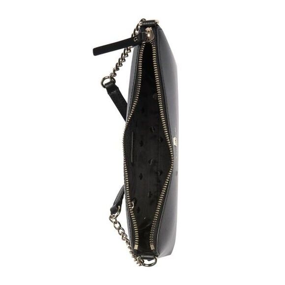 NWT kate spade $248 new york declan Designer Crossbody in Black Leather - Picture 7 of 8